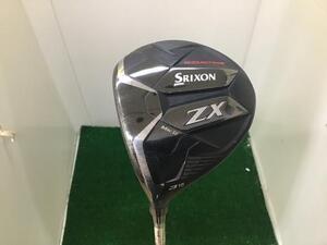 Dunlop Srixon Fairway Wood ZX Mk II SRIXON ZX Mk II 3W зеркальный ti Flex S б/у C разряд