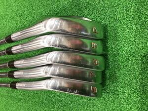 フォーティーン ティーシー アイアンセット 770 FORGED(2015) TC-770 FORGED(2015) 6S フレックスS 中古 Cランク