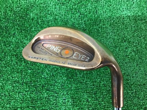 【希少】 PING EYE2+ ベリリウムカッパー W SW LW ウェッジ Yahoo!オークション -「ping eye2 ベリリウムカッパー」(その他