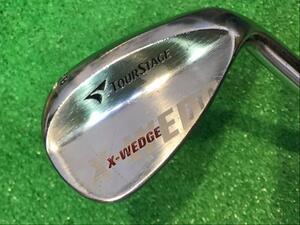 Bridgestone Tour Stage X Wedge Wedge TOURSTAGE X-WEDGE(2011) 58°/12° Flex S б/у C разряд