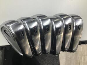 Nike NIKE vi kto Lee красный forged Pro combo железный комплект VICTORY RED FORGED PRO COMBO 6S Flex S б/у C разряд
