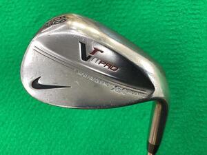 Nike NIKE vi kto Lee красный Pro forged Wedge Wedge VICTORY RED PRO FORGED DS WEDGE 58° Flex S б/у D разряд