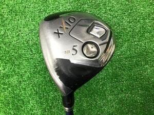 Dunlop XXIO 8 XXIO8 Fairway Wood XXIO(2014) 5W зеркальный ti Flex R б/у D разряд