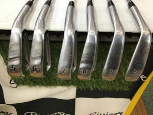 Nike NIKE vi kto Lee красный forged Pro combo железный комплект VICTORY RED FORGED PRO COMBO 6S Flex S б/у C разряд