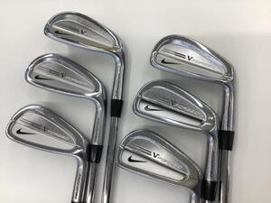 Nike NIKE vi kto Lee красный forged Pro combo железный комплект VICTORY RED FORGED PRO COMBO 6S Flex S б/у C разряд