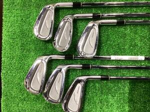 フォーティーン ティーシー アイアンセット 770 FORGED(2015) TC-770 FORGED(2015) 6S フレックスS 中古 Cランク