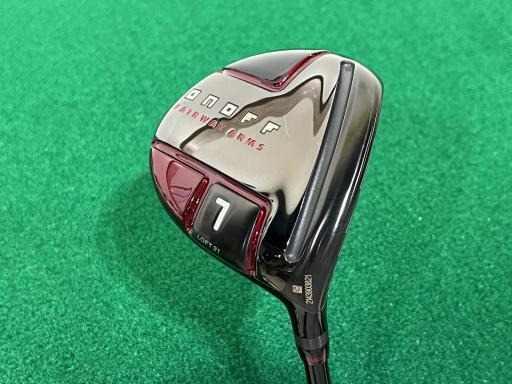 1円/中古美品★ONOFF オノフ AKA フェアウェイ ARMS 5W SMOOTH KICK MP-518F(SR)★ 中古オノフ フェアウェイウッド 通販｜GDO中古ゴルフクラブ