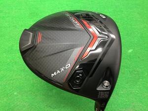 コブラ Cobra ドライバー DS-ADAPT MAX-D cobra DS-ADAPT MAX-D 10.5° フレックスR 中古 Cランク