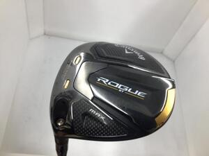 Callaway low g Estee - Driver MAX ROGUE ST MAX 10.5° зеркальный ti Flex SR б/у C разряд