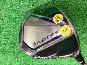 Yamaha YAMAHA Impress Fairway Wood DRIVESTAR inpres DRIVESTAR 7W Flex SR б/у N разряд