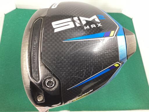 テーラーメイド SIM MAX ドライバー レフティー [Tour AD XC-6