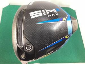 TaylorMade Sim two Driver MAX SIM2 MAX 10.5° зеркальный ti Flex S б/у D разряд