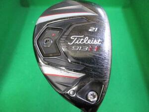 Titleist Titleist служебная программа H 913 H 21° Flex S б/у C разряд