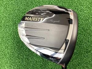 Majesty Golf Majesty Driver Royale(2025) MAJESTY Royale(2025) 9.5° Flex S б/у C разряд