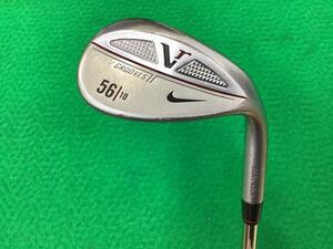 Nike NIKE vi kto Lee красный клей b Wedge VICTORY RED V-REV GROOVES( атлас ) 56°/10° Flex S б/у D разряд