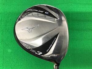 ミズノ ユーラス フェアウェイウッド G6 EURUS G6 3W フレックスSR 中古 Dランク