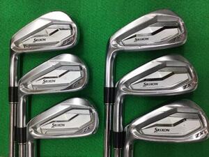 Dunlop Srixon железный комплект ZX5 SRIXON ZX5 6S зеркальный ti Flex S б/у C разряд