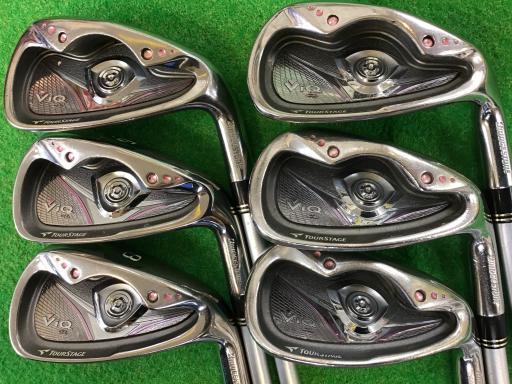 TourStage ViQ ドライバー・アイアンセット未使用に近い超絶品 2025年最新】Yahoo!オークション -ツアーステージ viq アイアン