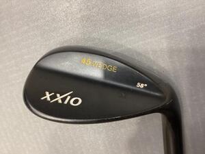 Dunlop XXIO Wedge XXIO 45WEDGE 58°/08° Flex S б/у D разряд
