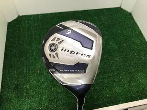 Yamaha Impress Fairway Wood inpres UD+2 9W Flex R б/у D разряд