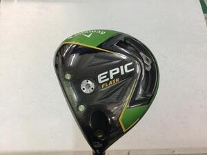 Callaway e pick flash Driver SUBZERO EPIC FLASH SUBZERO 9° зеркальный ti Flex прочее б/у C разряд