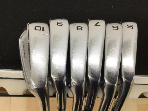  Honma Golf Tour world Honma HONMA железный комплект TOUR WORLD TW737V 6S Flex S б/у C разряд 