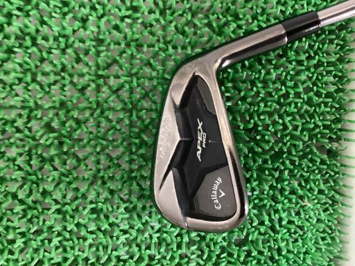 キャロウェイ APEX PRO エイペックスプロ　2019 5番～P 中古6個 キャロウェイゴルフ APEX PRO 2019年モデル アイアン - ジーワンゴルフ