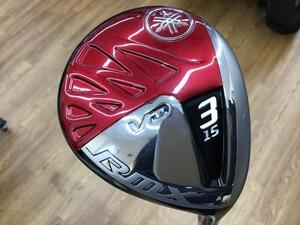 Yamaha a-ru M X Fairway Wood VD RMX VD 3W Flex SR б/у B разряд