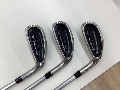 ★シュリンク付き未使用★3本セット SURE DD SHOOTING IRON ☆シュリンク付き未使用☆3本セット SURE DD SHOOTING IRON ミズノsure DD