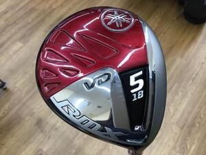 Yamaha a-ru M X Fairway Wood VD RMX VD 5W Flex SR б/у C разряд