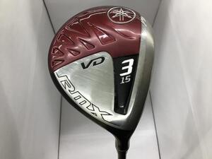 Yamaha a-ru M X Fairway Wood VD RMX VD 3W Flex S б/у C разряд