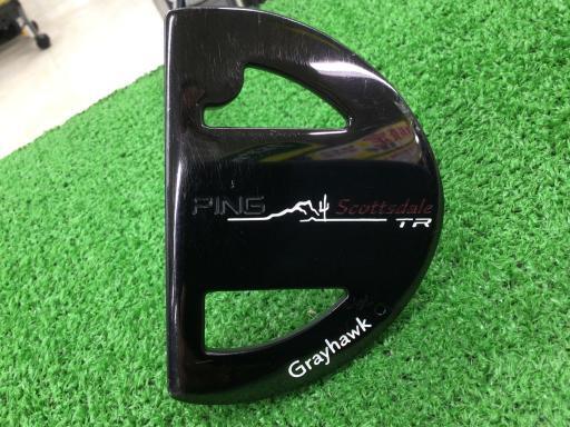 【中古/美品】PING OSLO 3 パター スコッツデール 34インチ パター ピン スコッツデール OSLO 3 (SCOTTSDALE OSLO 3) パター 2025