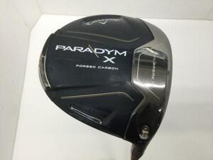 キャロウェイ パラダイム ドライバー X PARADYM X 9° フレックスS 中古 Dランク