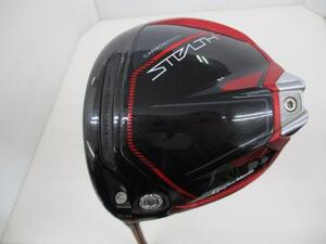 TaylorMade Stealth two Driver HD STEALTH2 HD 9° зеркальный tiUSA Flex S б/у C разряд
