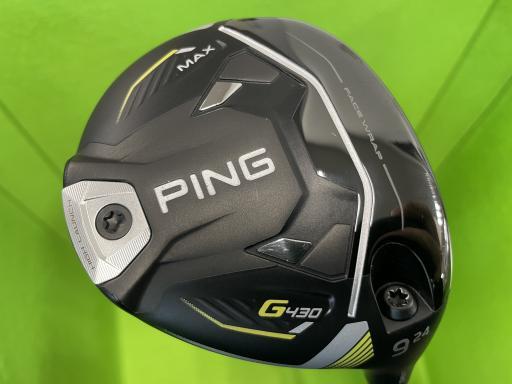 ピン G430 MAX フェアウェイウッド #9 [PING TOUR 2.0 BLACK 65