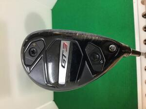 Titleist GT3 служебная программа GT3 GT3 19° Flex S б/у C разряд