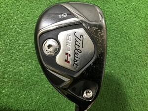 Titleist Titleist служебная программа H 910 H 19° Flex S б/у C разряд