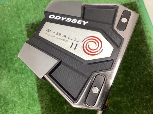 オデッセイ 2-BALL ELEVEN TOUR LINED パター [34インチ] オークション