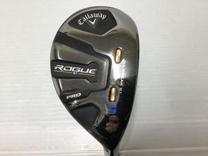 キャロウェイ ローグエスティー ユーティリティ PRO ROGUE ST PRO U2 フレックスS 中古 Dランク
