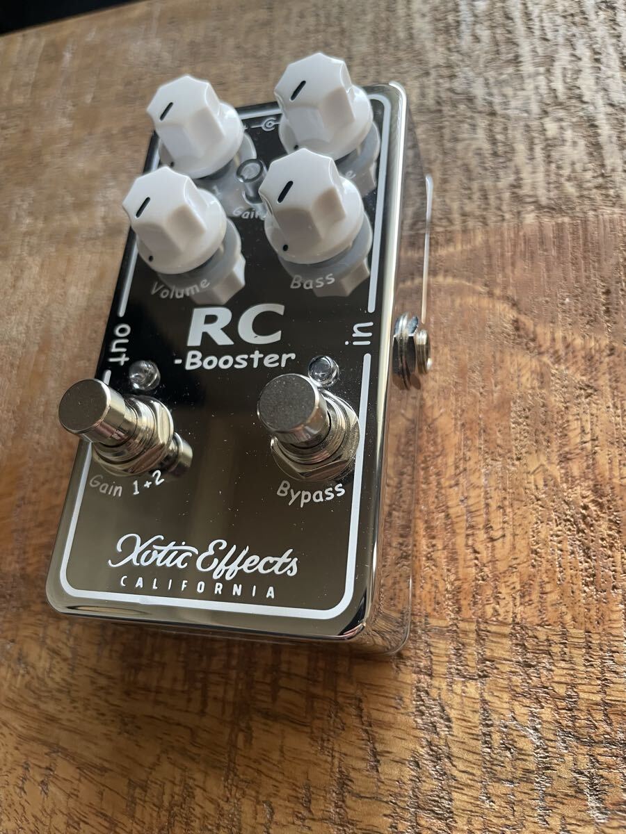 xotic effects RC-Booster ギターエフェクター(中古) Amazon | Xotic エキゾチック エフェクター ブースター RC Booster