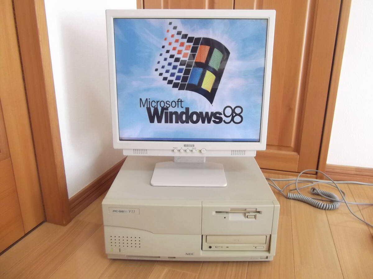 その他 PC9821V13/M7C2 Yahoo!オークション - NEC PC-9821V13/M7C2 本体 レトロPC PC98