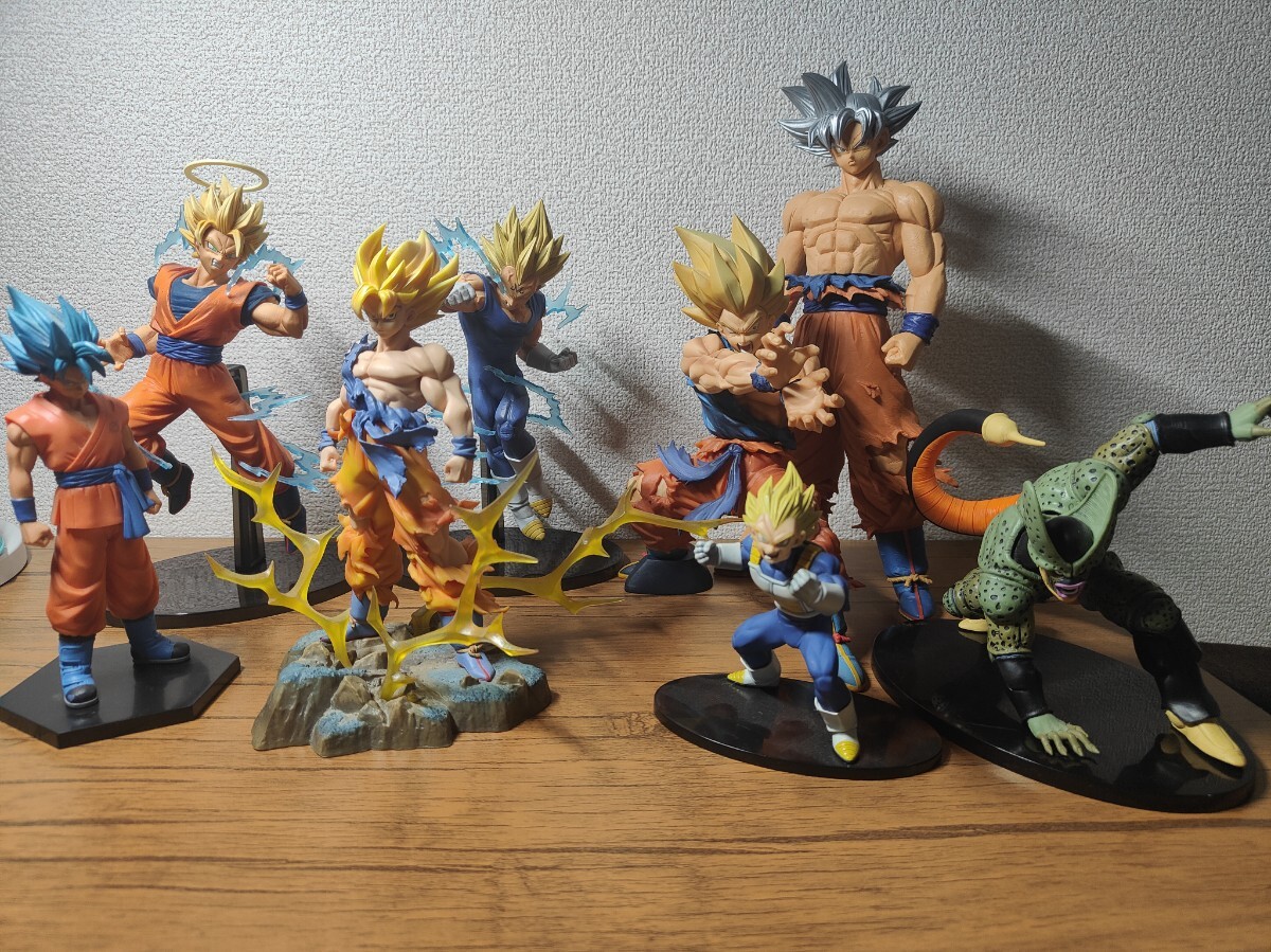 Yahoo!オークション -「ドラゴンボール セル フィギュア
