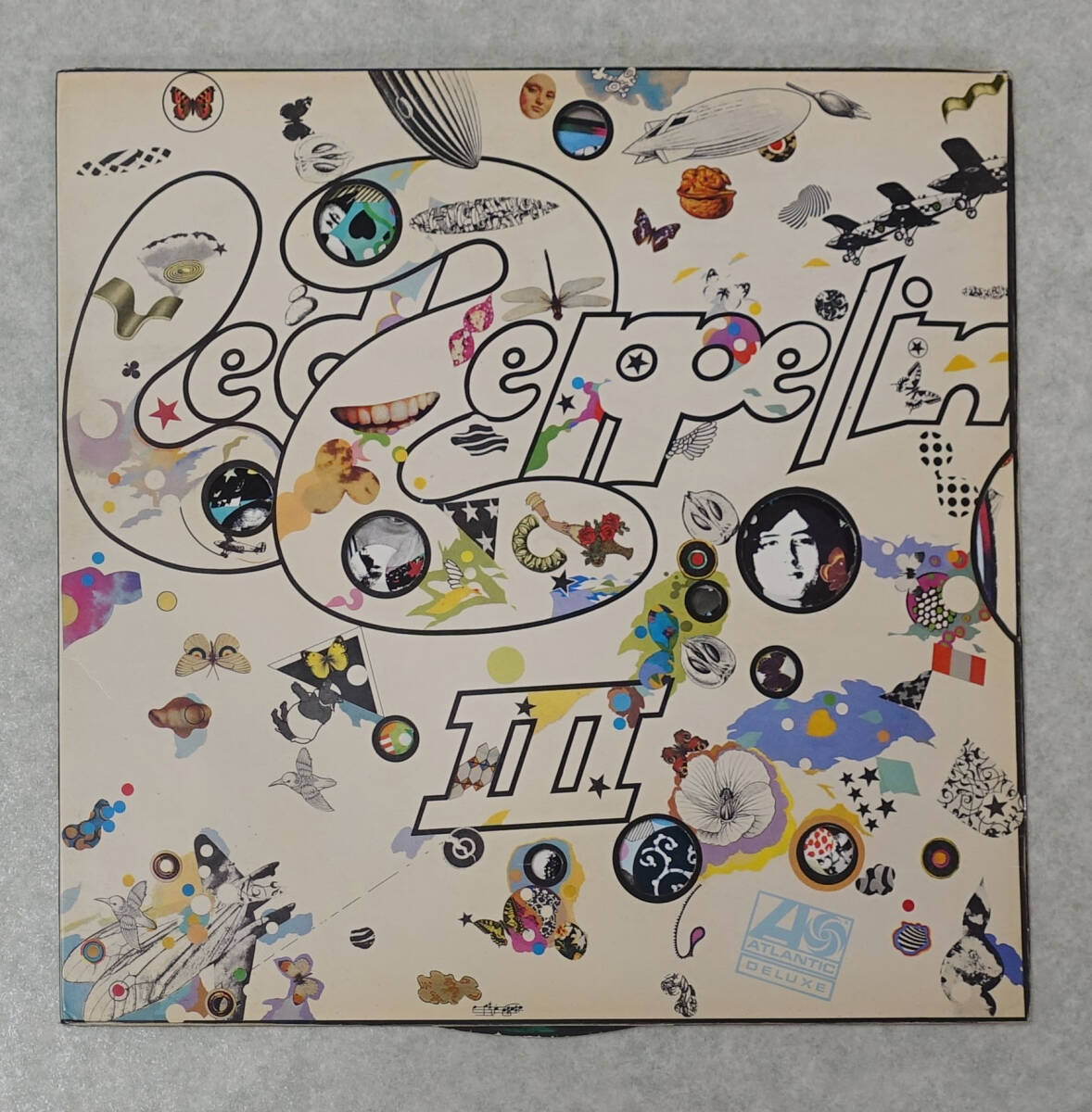 廃盤 入手困難 Led Zeppelin 3CD 12インチLPジャケット仕様1 廃盤 入手困難 Led Zeppelin 3CD 12インチLPジャケット仕様1