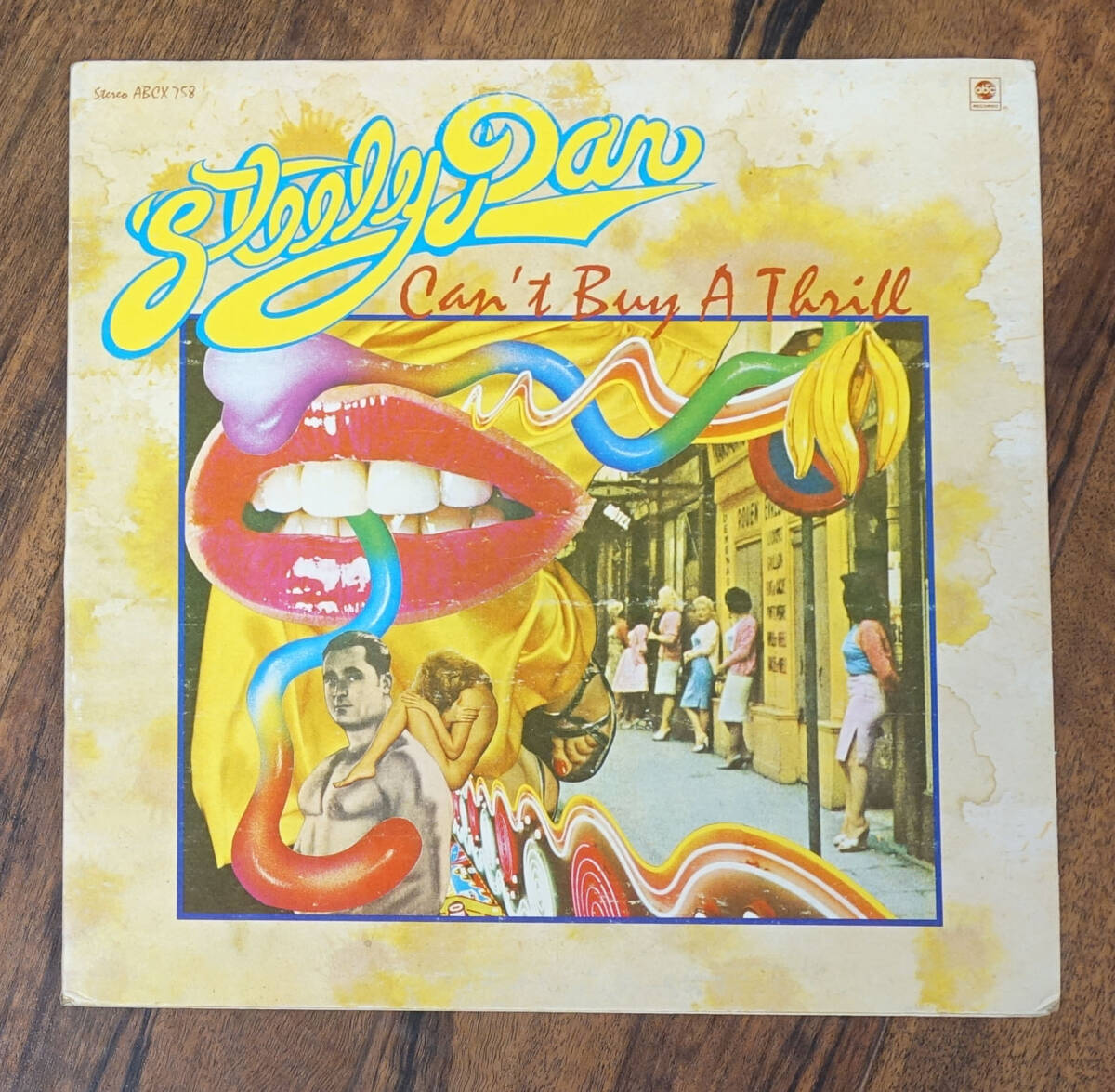 スティーリー•ダン Can't Buy A Thrill アナログ国内盤 スティーリー•ダン Can't Buy A Thrill アナログ国内盤 Steely