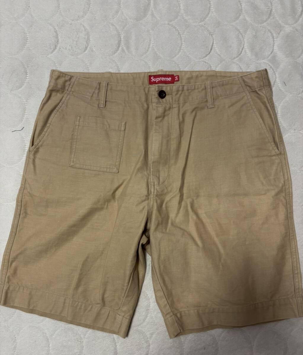 ★新品未使用正規品★ Supreme ショーツ org.jpg