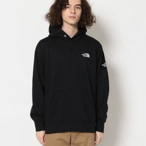 THE NORTH FACE スクエアロゴフーディー