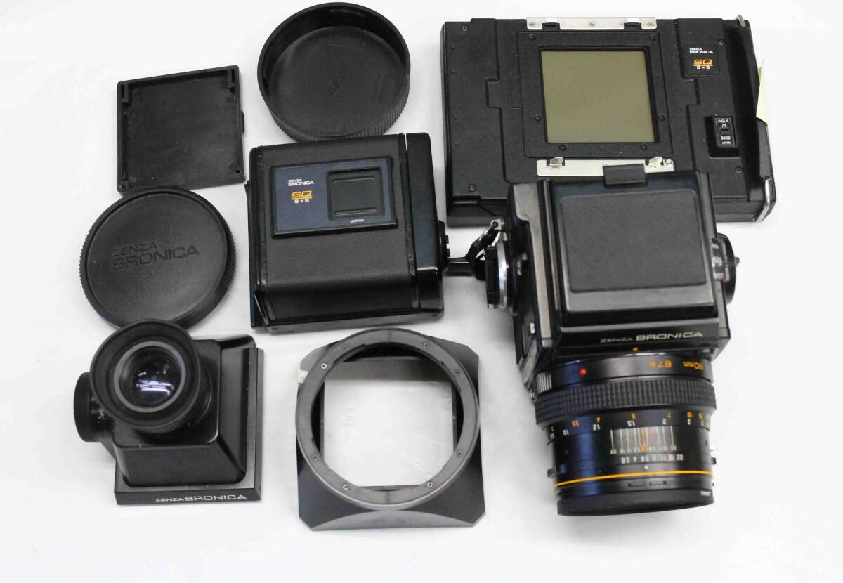 【新品・中古・ジャンク品・長期保管】ゼンザブロニカ　部品・パーツまとめ売り 楽天市場】zenza bronicaの通販