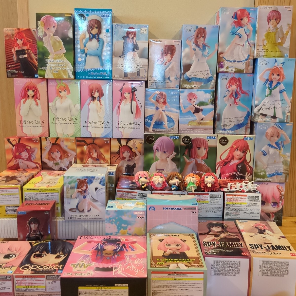 未開封 フィギュア プライズ まとめ売り 8個セット 2025年最新】Yahoo!オークション -プライズフィギュアの中古品