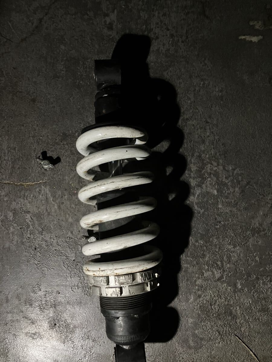 5速GROM　新品未使用　左右フォーク＆リアサスペンションセット Amazon | リアショックサスペンション 左右セット 穴間 310mm