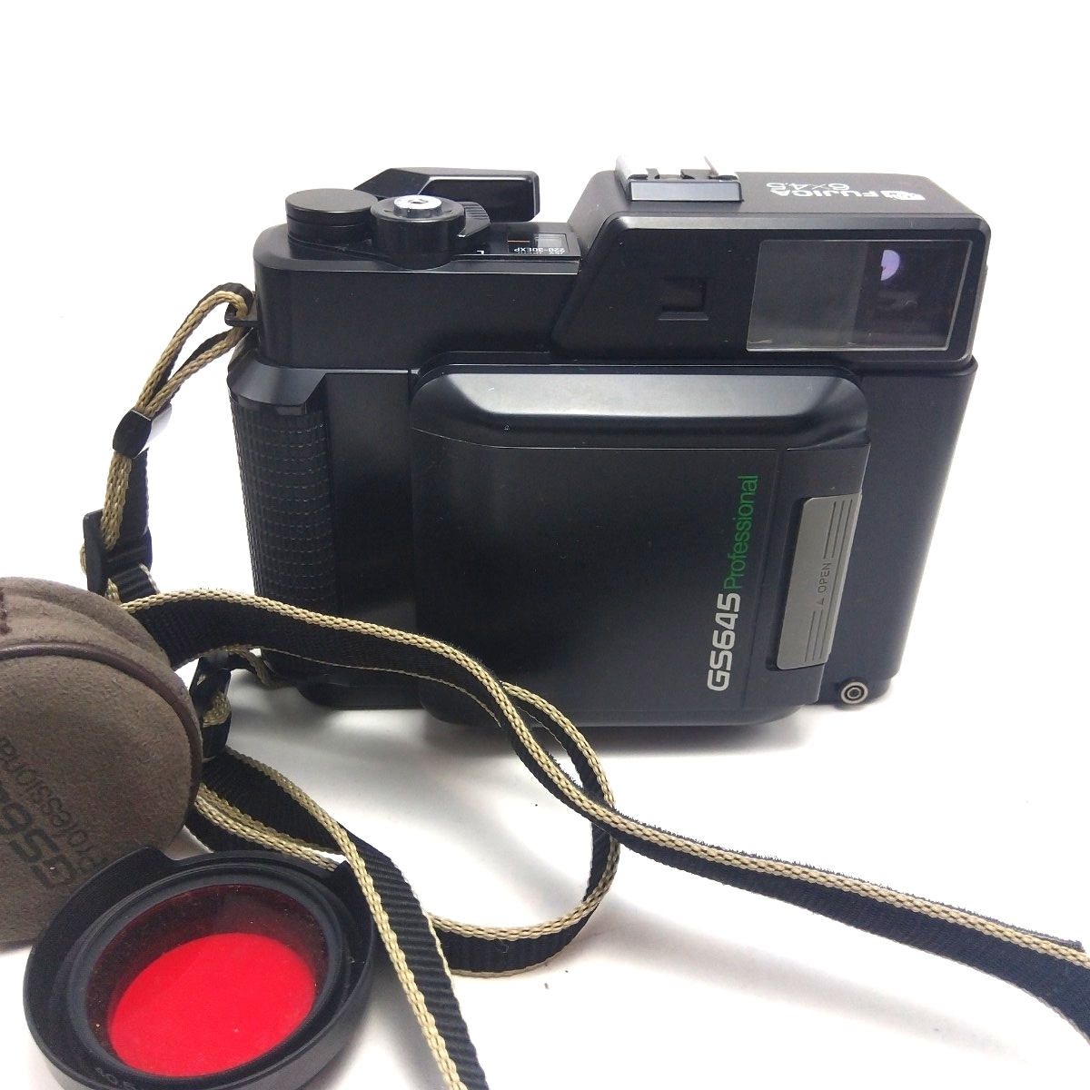 ★動作OK★ FUJICA GS645 Professional 中判カメラ FUJICA GS645 Professional - YouTube